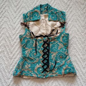 Y2K Style Renaissance Underbust Fairy Corset